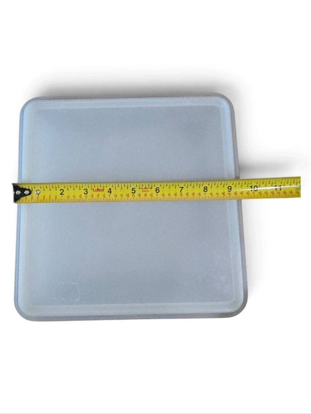 Vintage Tupperware Square Food Storage Container